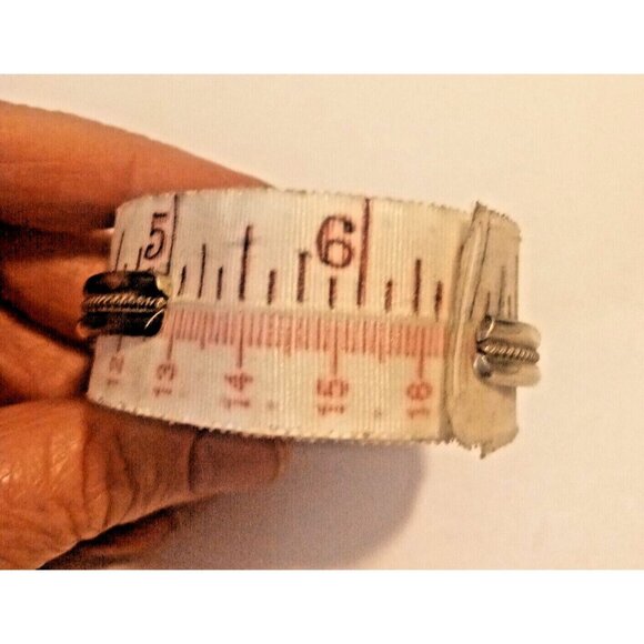 Navajo Native American Turquoise Double Stone Cuff Sterling (1493) - Picture 6 of 6